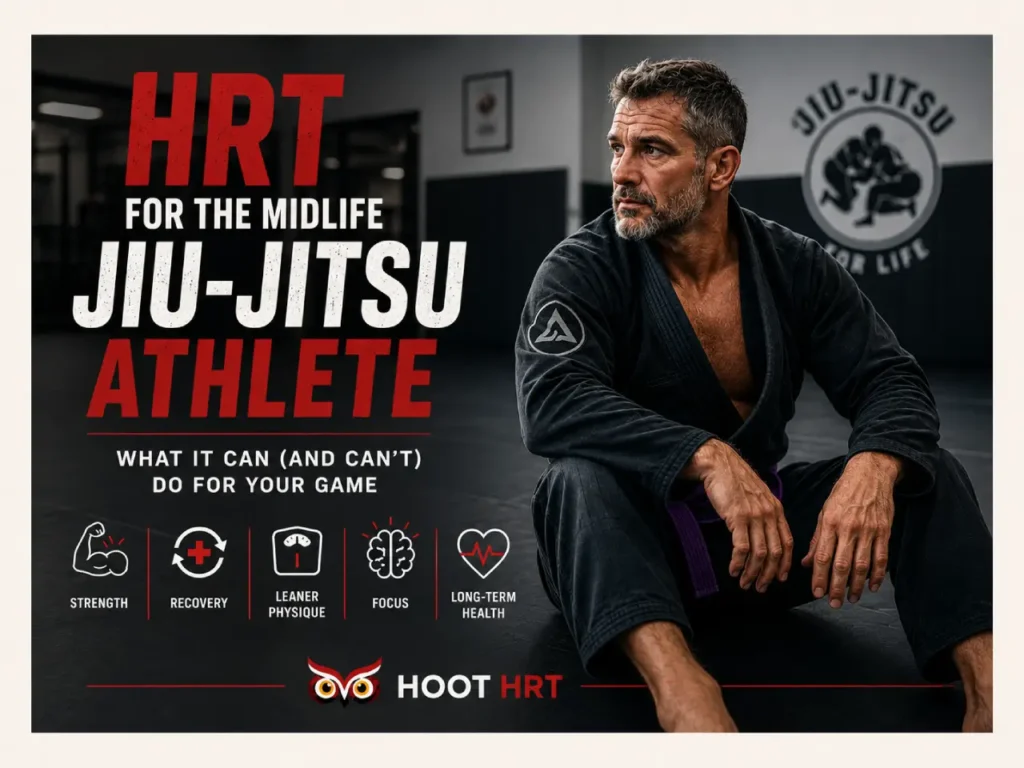 HRT for the Midlife Jiu-Jitsu Athlete: What It Can (and Can't) Do for Your Game