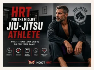 HRT for the Midlife Jiu-Jitsu Athlete: What It Can (and Can't) Do for Your Game