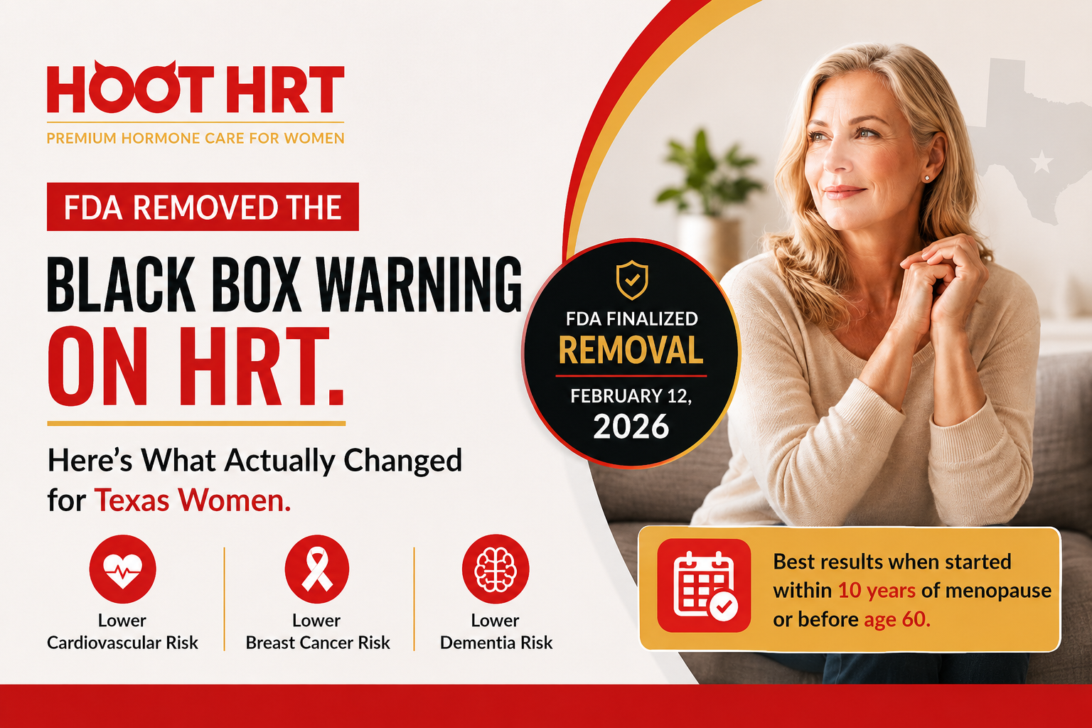 Hoothrt Black box warning on HRT for women