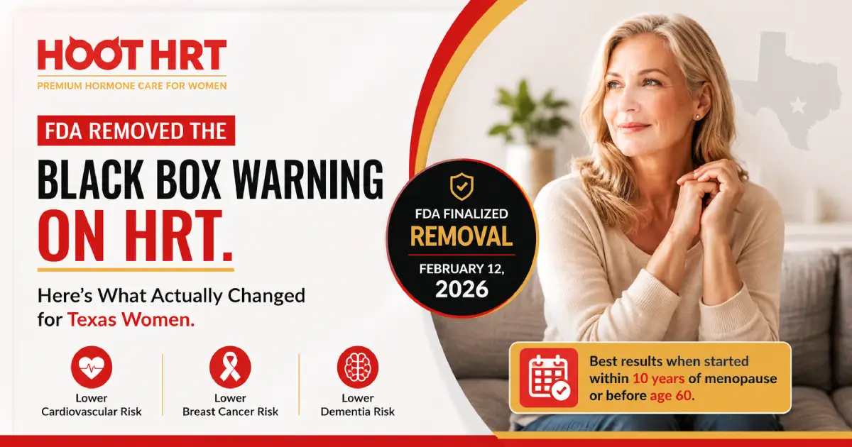 Hoothrt Black box warning on HRT