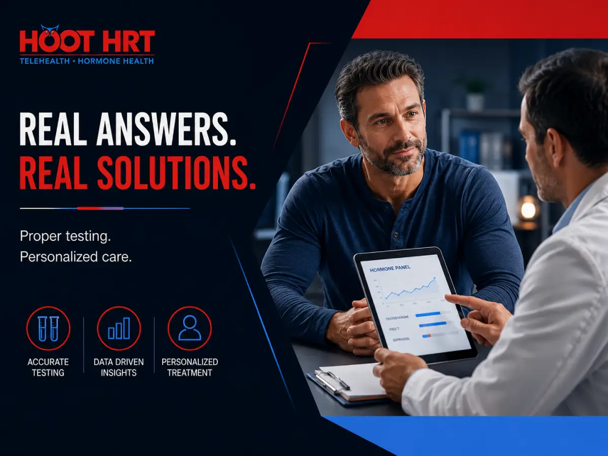 Low testosterone treatment by hoothrt