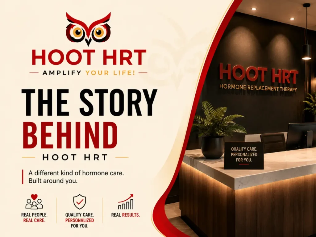 The Story Behind the Name "Hoot HRT"