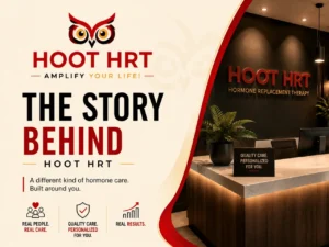 The Story Behind the Name "Hoot HRT"