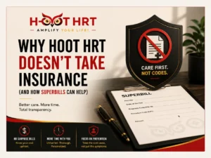 Why Hoot HRT Doesn't Take Insurance