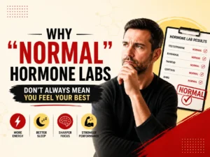 Why "Normal" Hormone Labs Don't Always Mean You Feel Your Best