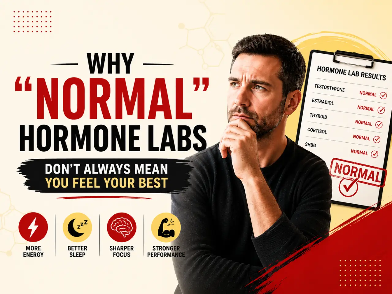 Why "Normal" Hormone Labs Don't Always Mean You Feel Your Best