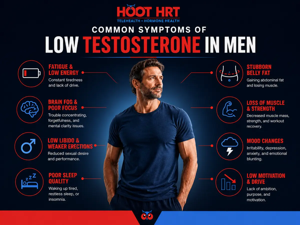 low testosterone symptoms in men