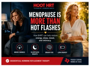 BHRT for Midlife Women in Texas