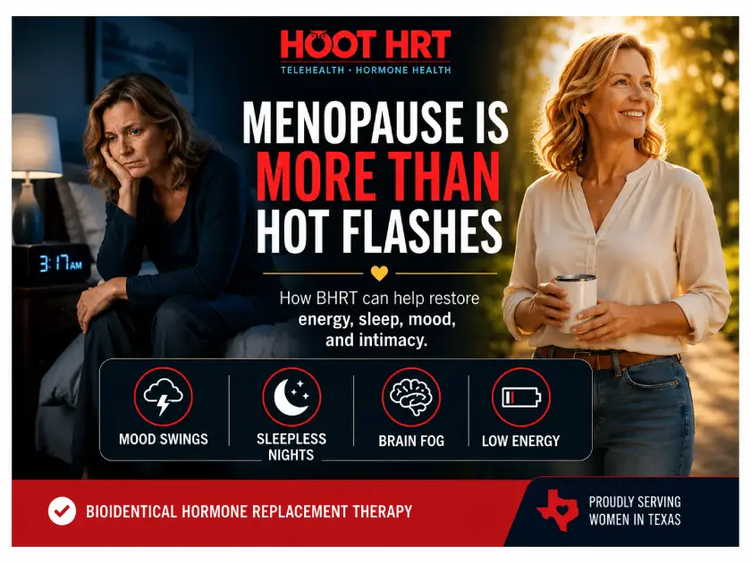 BHRT for Midlife Women in Texas