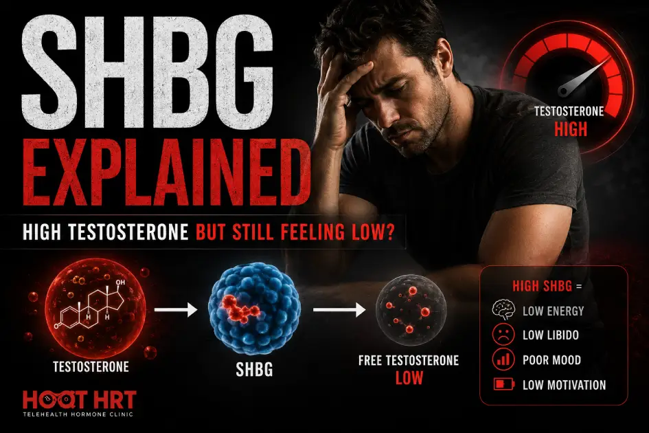 SHBG Explained High Testosterone But Still Feeling Low
