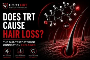does trt cause hair loss