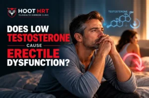Does Low Testosterone Cause Erectile Dysfunction