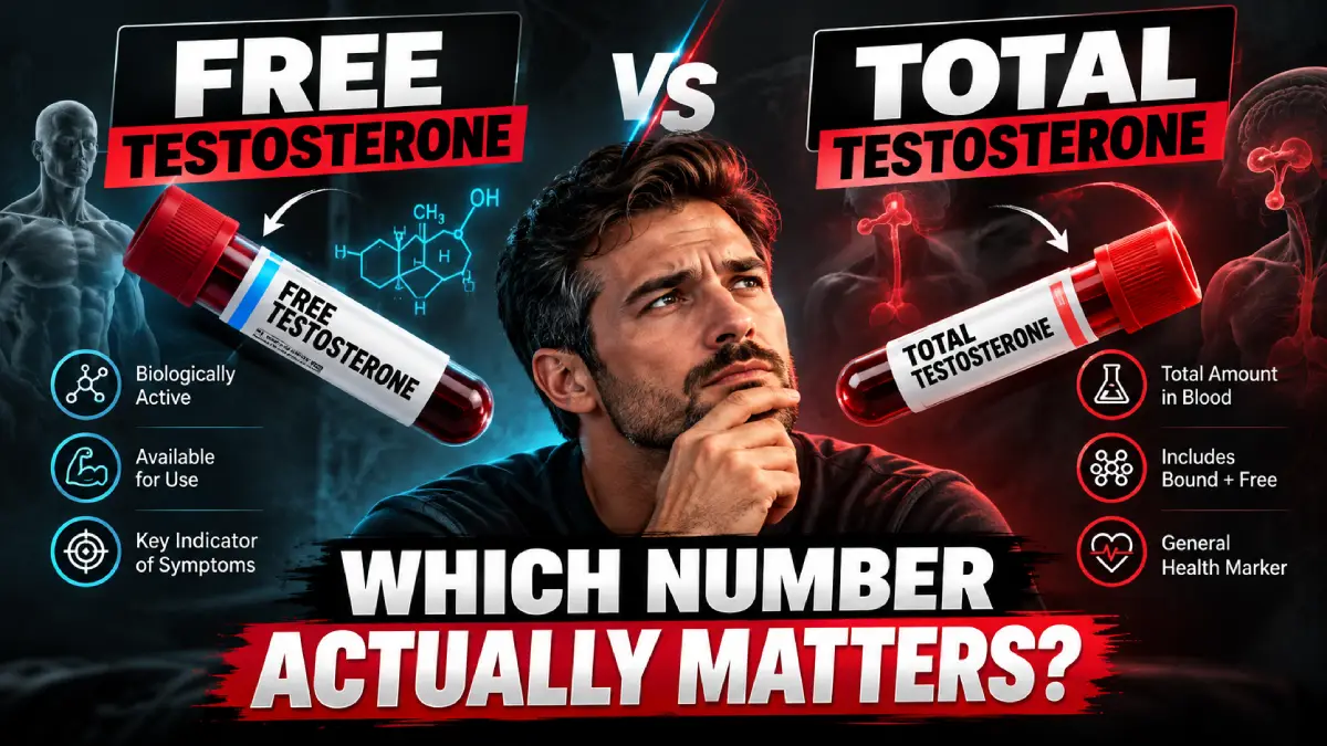 Free testosterone