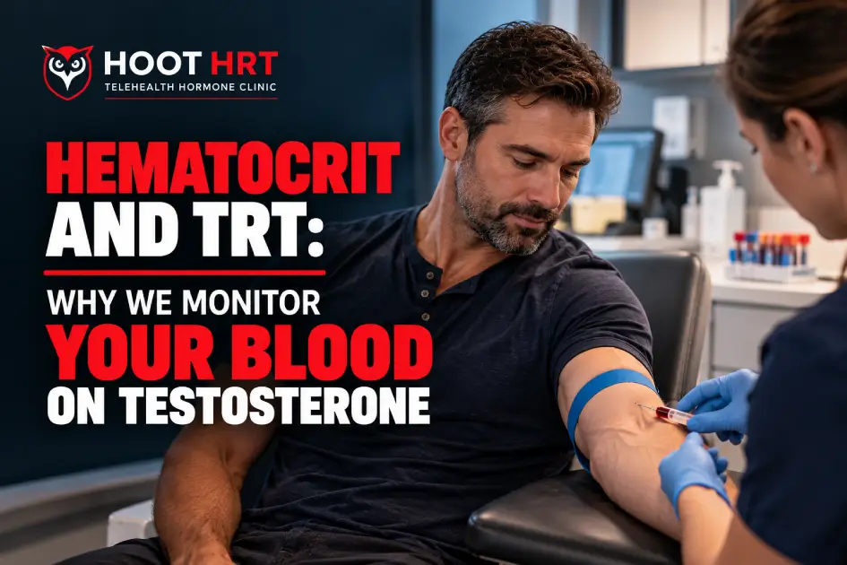 Hematocrit and TRT Guide by Hoothrt