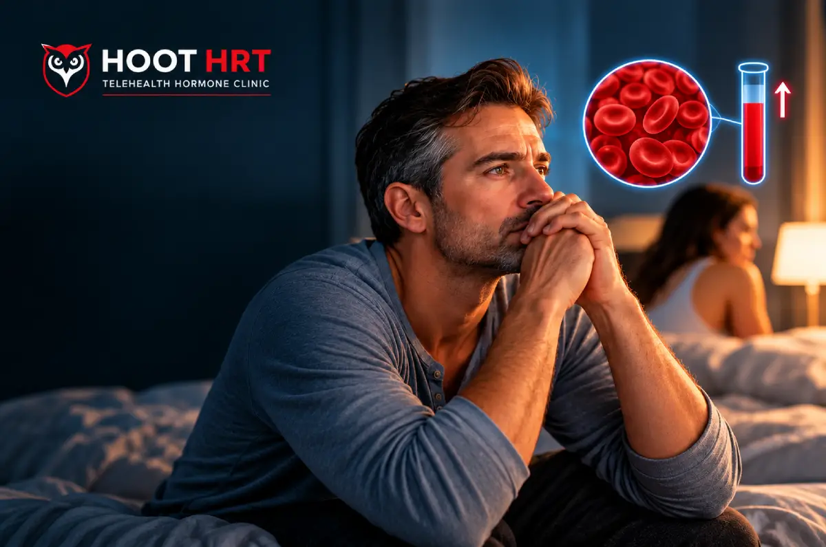 High Hematocrit on Testosterone